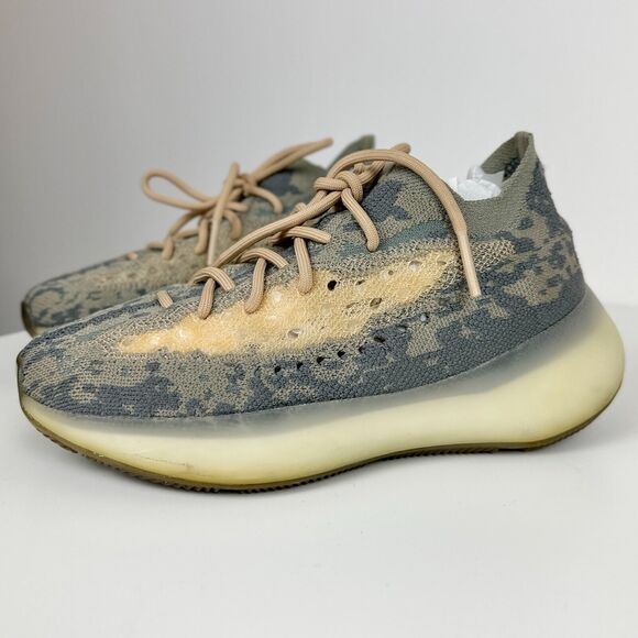 Adidas Yeezy Boost 380 Mist Gray Non Reflective FX9764 Womens US 7 Mens US 6 - Picture 8 of 11